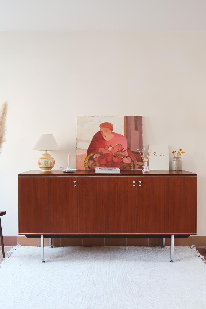Petite enfilade moderniste