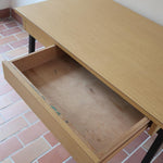 bureau formica vintage pierre guariche années 70 metal bois