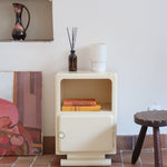chevet meuble appoint vintage porte plante bout canapé vintage moderniste design
