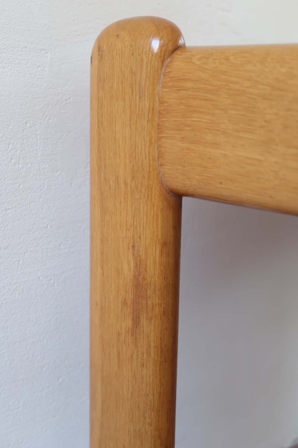 grande table basse scandinave bois clair teck danois vintage maison regain