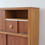 meuble vintage scandinave vinyle hifi bibliothèque armoire
