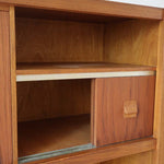 meuble vintage scandinave vinyle hifi bibliothèque armoire