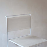 paire 2 chaises blanche spaghetti Giandomenico Belotti Alias 1980