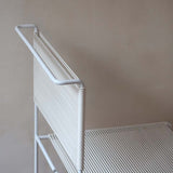 paire 2 chaises blanche spaghetti Giandomenico Belotti Alias 1980