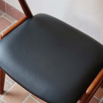 paire 2 chaises fauteuil kai Kristiansen korup stolefabrik KS Denmark made in modele 32