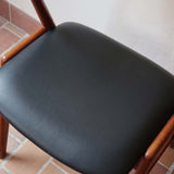 paire 2 chaises fauteuil kai Kristiansen korup stolefabrik KS Denmark made in modele 32