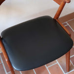 paire 2 chaises fauteuil kai Kristiansen korup stolefabrik KS Denmark made in modele 32