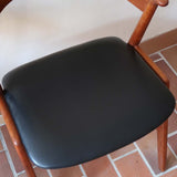 paire 2 chaises fauteuil kai Kristiansen korup stolefabrik KS Denmark made in modele 32