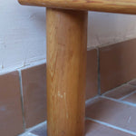 table basse bois pin charlotte perriand vintage maison regain rainer daumiller