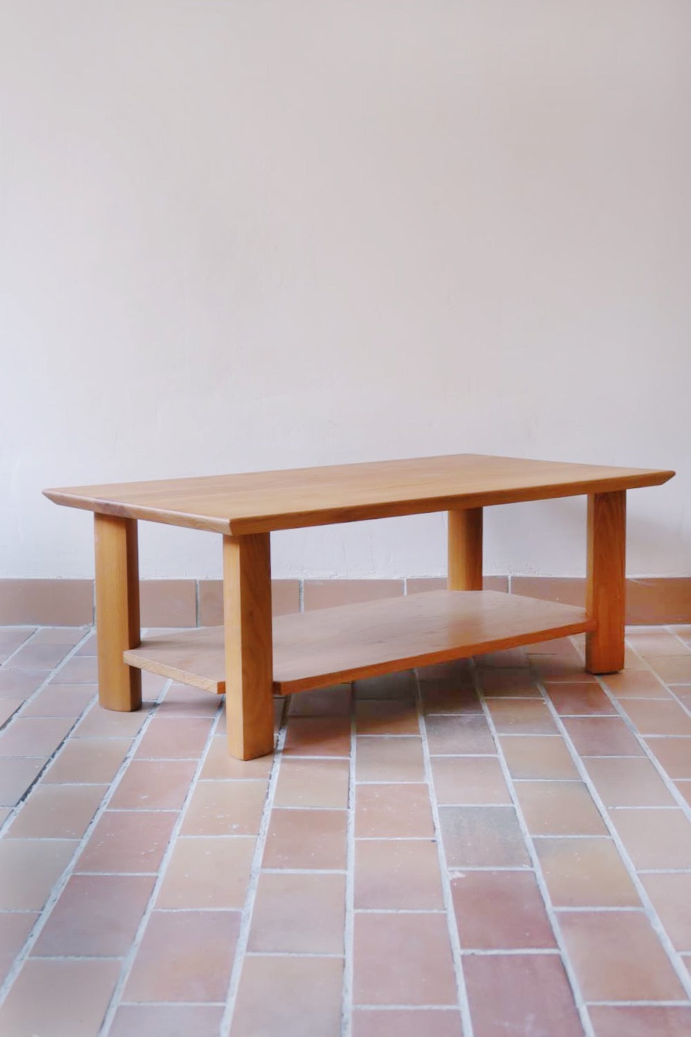 table basse bois scandinave vintage danois