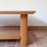 table basse bois scandinave vintage danois