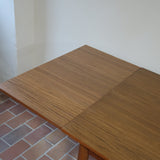 Table extensible scandinave