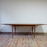 Table extensible scandinave