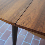 table ronde scandinave rallonges extensible danois