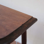 table bois gigogne rustique vintage bois porte plante chevet basse appoint ferme