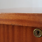 bureau 3 tiroirs vintage scandinave danois télétravail ancien