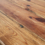 grande table de ferme vintage ancien pin massif bois