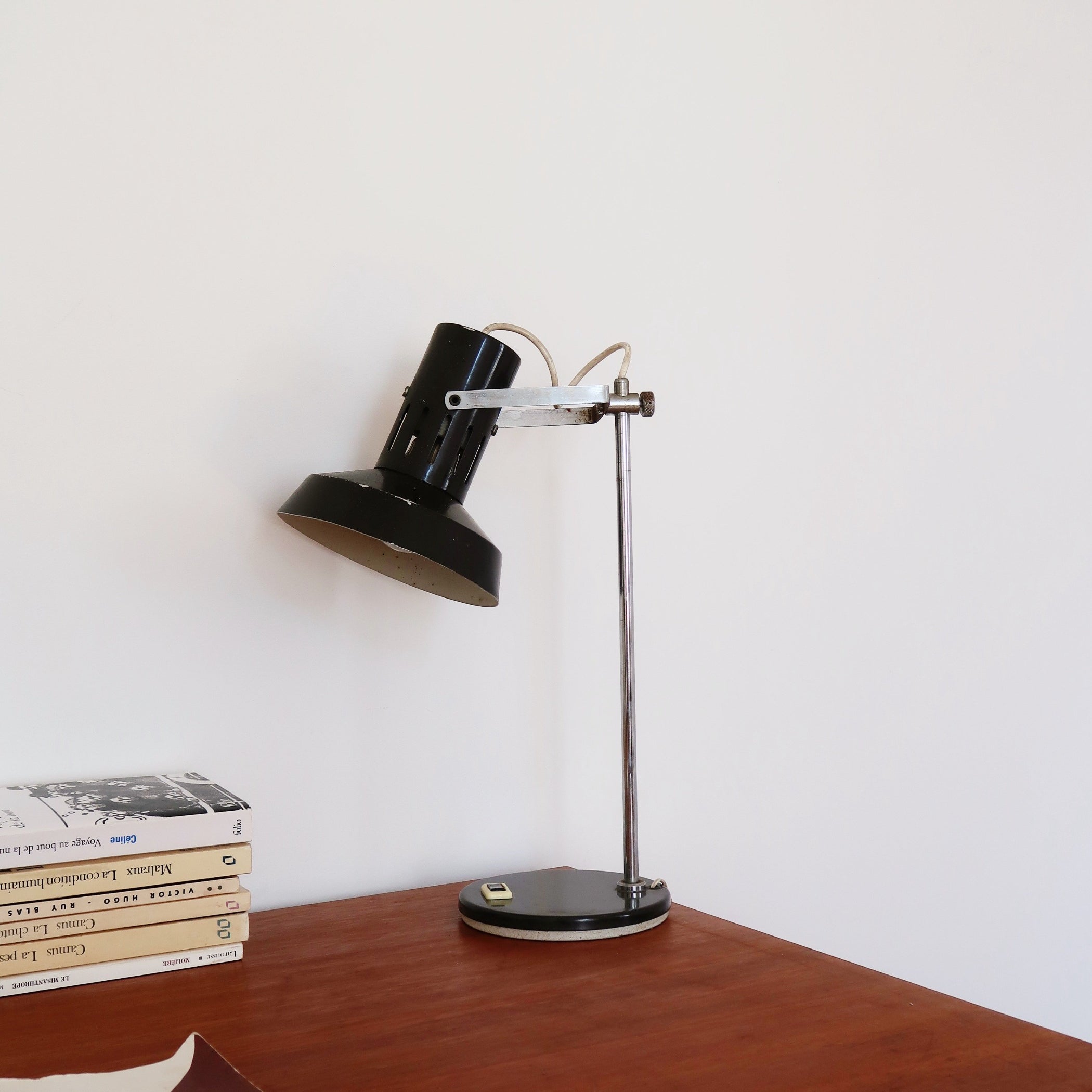 lampe de bureau vintage industriel