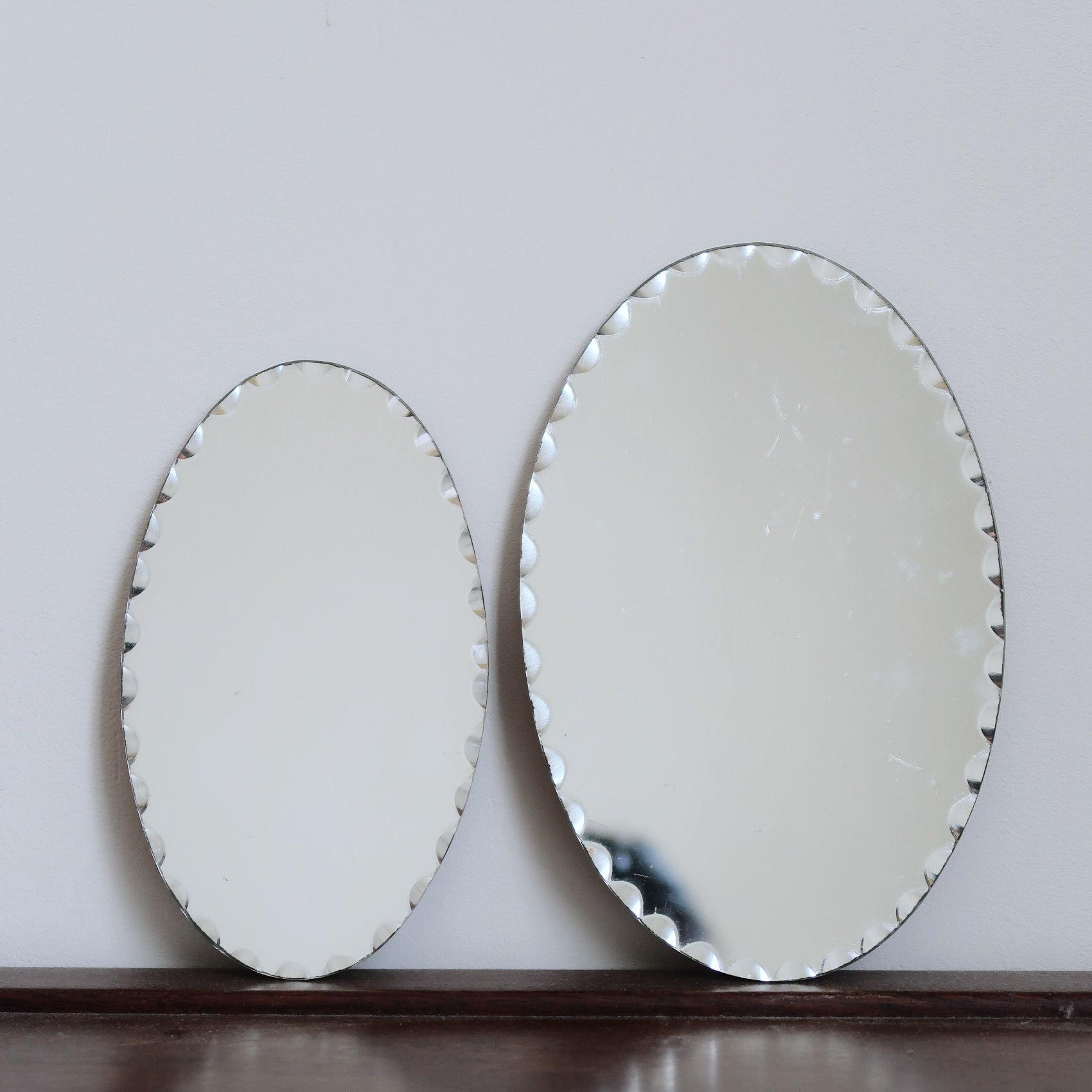 miroir biseauté vintage