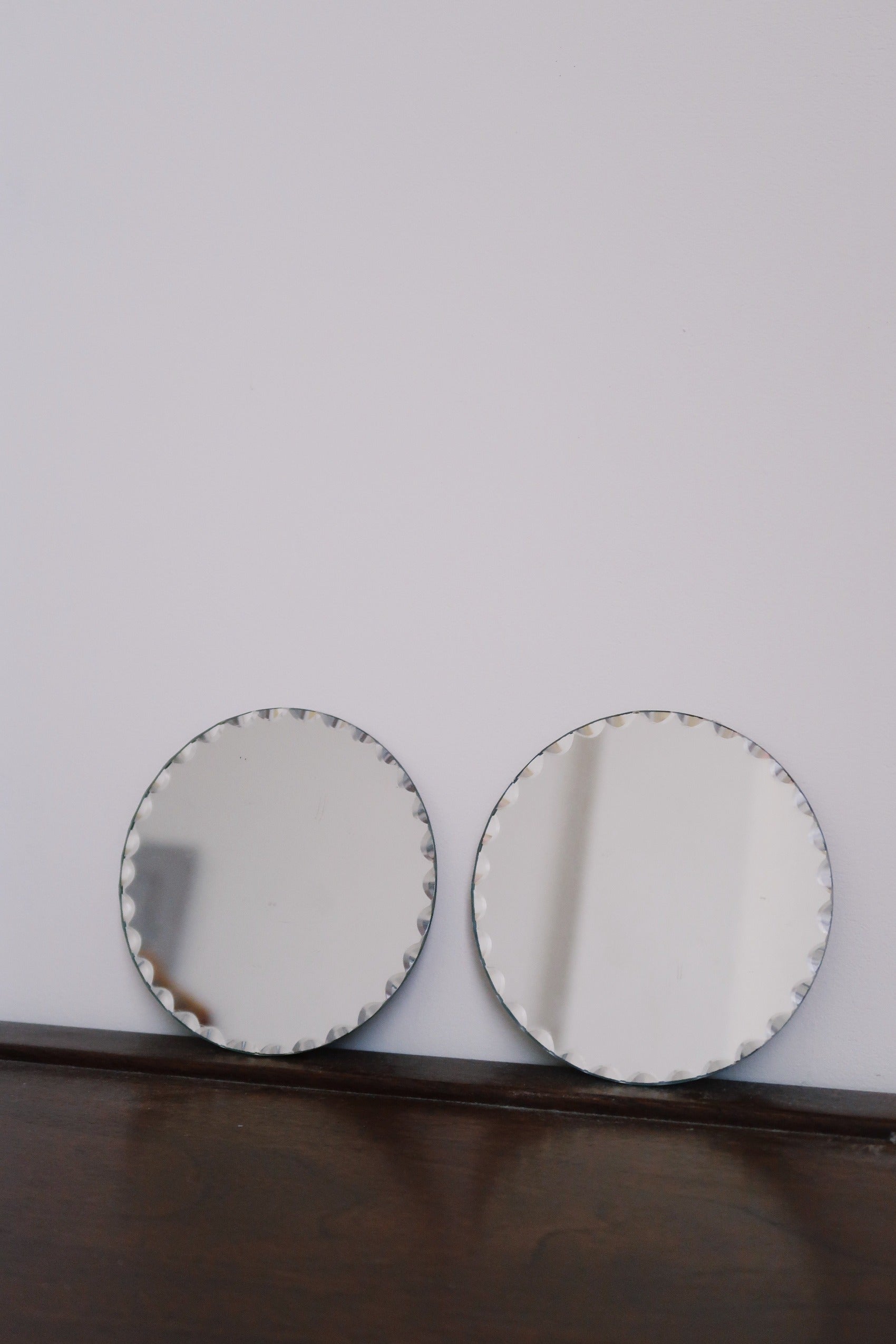 miroir biseauté vintage