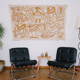 paire 2 fauteuils chauffeuse skai cuir noir pieds piètement métal chrome traineau vintage design 20ème danois bauhaus