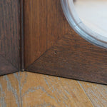 table ovale teck manger rallonges extensible baumann vintage scandinave bois foncé pied tulipe monopoly made in france