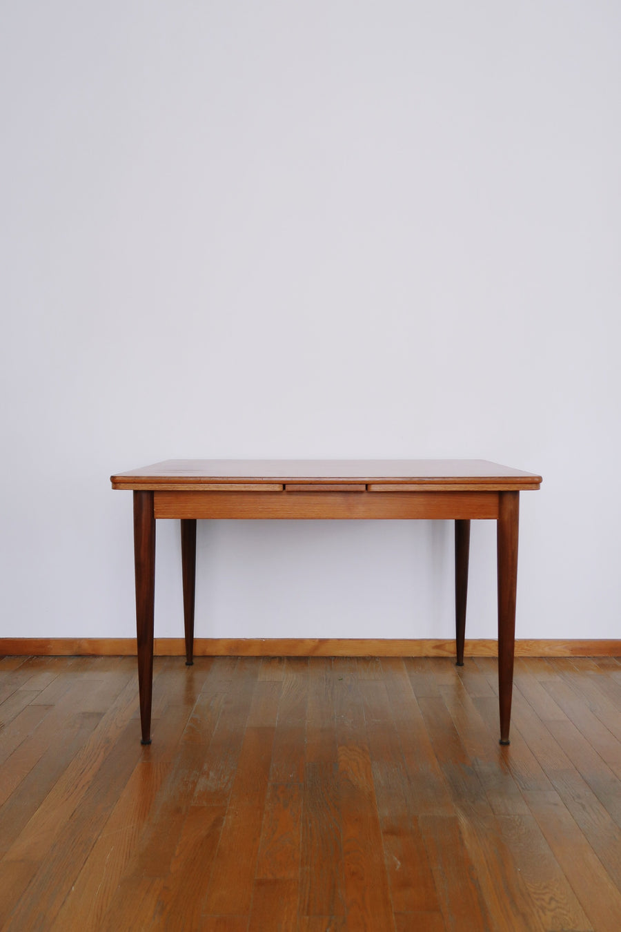 Table scandinave rectangulaire en bois avec allonges - SM23-24