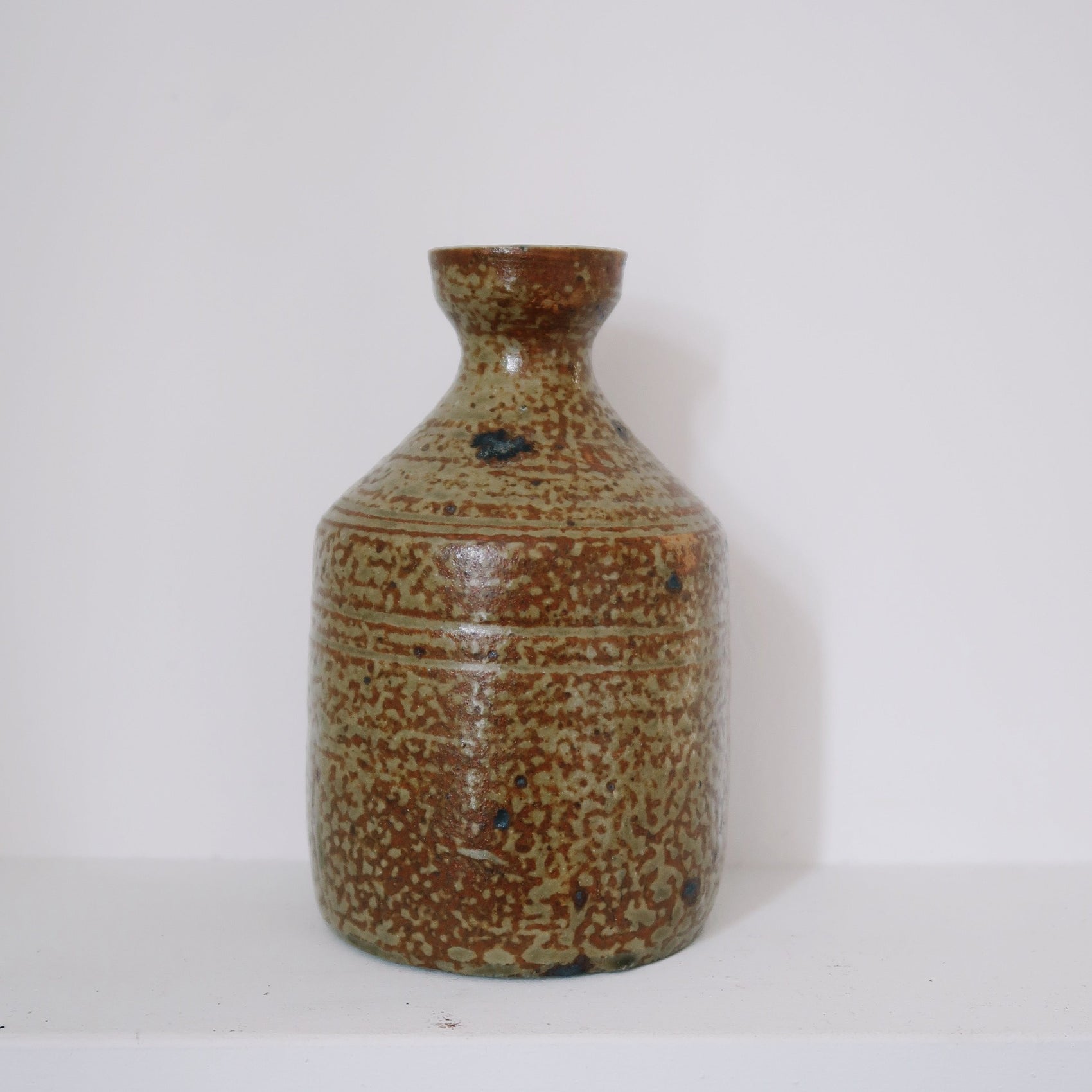 vase soliflore grès céramique vintage poterie artisanale