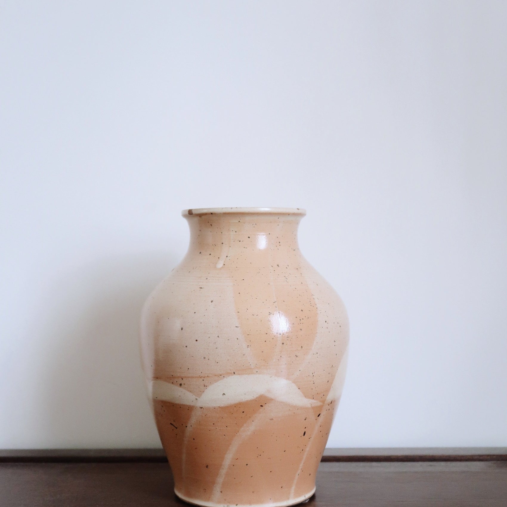 vase vintage artisanal céramique poterie signoret